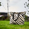 NoMorePlasticBags NoMorePlasticBags - Duurzame Shopper Zebra Gerecycled linnen NoMorePlasticBags NoMorePlasticBags - Duurzame Shopper Zebra Gerecycled linnen