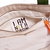 NoMorePlasticBags NoMorePlasticBags - Duurzame Shopper Zebra Gerecycled linnen NoMorePlasticBags NoMorePlasticBags - Duurzame Shopper Zebra Gerecycled linnen