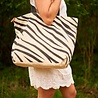 NoMorePlasticBags NoMorePlasticBags - Duurzame Shopper Zebra Gerecycled linnen NoMorePlasticBags NoMorePlasticBags - Duurzame Shopper Zebra Gerecycled linnen