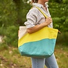 NoMorePlasticBags NoMorePlasticBags - Duurzame Shopper Yellow Teal NoMorePlasticBags NoMorePlasticBags - Duurzame Shopper Yellow Teal