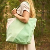 NoMorePlasticBags NoMorePlasticBags - Duurzame Shopper Soft Mint NoMorePlasticBags NoMorePlasticBags - Duurzame Shopper Soft Mint