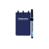 Correctbook Correctbook pocket - A7 - Blauw - Blanco Correctbook Correctbook pocket - A7 - Blauw - Blanco