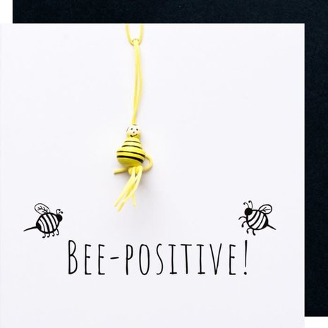 Sidedish Sidedish- Kaart- Bee Positive! Sidedish Sidedish- Kaart- Bee Positive!
