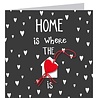 Sidedish Sidedish- Kaart- Home is Where The Heart is Sidedish Sidedish- Kaart- Home is Where The Heart is