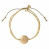 A Beautiful Story Sieraden a Beautiful Story- Glitter- Citrien- Goud- Armband A Beautiful Story Sieraden a Beautiful Story- Glitter- Citrien- Goud- Armband
