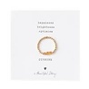 A Beautiful Story a Beautiful Story - Beauty Citrien - Ring Goud - M/L A Beautiful Story a Beautiful Story - Beauty Citrien - Ring Goud - M/L