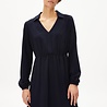 ARMEDANGELS Armedangels- jurk Desiraa - night sky blauw ARMEDANGELS Armedangels- jurk Desiraa - night sky blauw