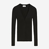 ARMEDANGELS Armedangels - Dames vest Tinnaa -zwart ARMEDANGELS Armedangels - Dames vest Tinnaa -zwart