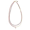 A Beautiful Story Sieraden a Beautiful Story Rainbow Maansteen goud ketting A Beautiful Story Sieraden a Beautiful Story Rainbow Maansteen goud ketting