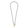 A Beautiful Story Sieraden a Beautiful Story - Fantasy Granaat Goud Ketting A Beautiful Story Sieraden a Beautiful Story - Fantasy Granaat Goud Ketting