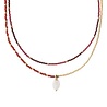 A Beautiful Story Sieraden a Beautiful Story Rainbow Maansteen goud ketting A Beautiful Story Sieraden a Beautiful Story Rainbow Maansteen goud ketting