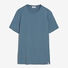 ARMEDANGELS Armedangels- Jaames - Heren T-shirt Blue Steel ARMEDANGELS Armedangels- Jaames - Heren T-shirt Blue Steel