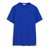 ARMEDANGELS Armedangels- Jaames - Heren T-shirt Dynamo Blue ARMEDANGELS Armedangels- Jaames - Heren T-shirt Dynamo Blue