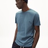ARMEDANGELS Armedangels- Jaames - Heren T-shirt Blue Steel ARMEDANGELS Armedangels- Jaames - Heren T-shirt Blue Steel