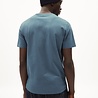 ARMEDANGELS Armedangels- Jaames - Heren T-shirt Blue Steel ARMEDANGELS Armedangels- Jaames - Heren T-shirt Blue Steel