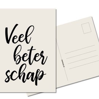 Beleef een bijzonder beterschap cadeau