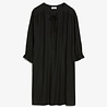 ARMEDANGELS Armedangels - Maaren Dames Jurk Black Zwart ARMEDANGELS Armedangels - Maaren Dames Jurk Black Zwart
