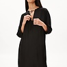 ARMEDANGELS Armedangels - Maaren Dames Jurk Black Zwart ARMEDANGELS Armedangels - Maaren Dames Jurk Black Zwart