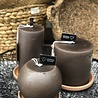 Rustik Rustik - Outdoor Pilaarkaars - Grape 10x20 cm Rustik Rustik - Outdoor Pilaarkaars - Grape 10x20 cm