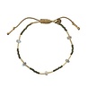 A Beautiful Story Sieraden a Beautiful Story- Warrior- Labradoriet Goud- Armband A Beautiful Story Sieraden a Beautiful Story- Warrior- Labradoriet Goud- Armband