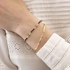A Beautiful Story Sieraden a Beautiful Story- Warrior- Labradoriet Goud- Armband A Beautiful Story Sieraden a Beautiful Story- Warrior- Labradoriet Goud- Armband