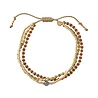 A Beautiful Story Sieraden a Beautiful Story Loyal Labradoriet Goud Armband A Beautiful Story Sieraden a Beautiful Story Loyal Labradoriet Goud Armband