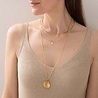A Beautiful Story Sieraden a Beautiful Story Paradise Blauwe Agaat ketting Zilver A Beautiful Story Sieraden a Beautiful Story Paradise Blauwe Agaat ketting Zilver