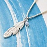A Beautiful Story Sieraden a Beautiful Story Paradise Blauwe Agaat ketting Zilver A Beautiful Story Sieraden a Beautiful Story Paradise Blauwe Agaat ketting Zilver