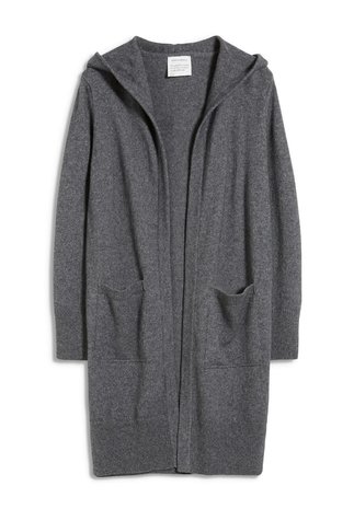 ARMEDANGELS Armedangels - Warmaa - Dames vest limid grey melagne ARMEDANGELS Armedangels - Warmaa - Dames vest limid grey melagne