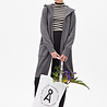 ARMEDANGELS Armedangels - Warmaa - Dames vest limid grey melagne ARMEDANGELS Armedangels - Warmaa - Dames vest limid grey melagne