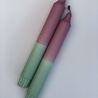 Dippy Dippy - Dip Dye kaars - Mint / Paars Dippy Dippy - Dip Dye kaars - Mint / Paars