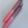 Dippy Dippy - Dip Dye kaars - Paars / Roze Dippy Dippy - Dip Dye kaars - Paars / Roze