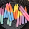 Dippy Dippy - Dip Dye kaars - Geel / Paars Dippy Dippy - Dip Dye kaars - Geel / Paars
