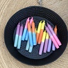 Dippy Dippy - Dip Dye kaars - Geel / Paars Dippy Dippy - Dip Dye kaars - Geel / Paars