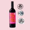 The Good Wine Biologische Rode Wijn Merlot - Age and glasses of wine should never be counted The Good Wine Biologische Rode Wijn Merlot - Age and glasses of wine should never be counted