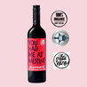The Good Wine Biologische Rode Wijn Merlot - You had me at merlot The Good Wine Biologische Rode Wijn Merlot - You had me at merlot