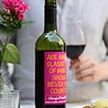The Good Wine Biologische Rode Wijn Merlot - Age and glasses of wine should never be counted The Good Wine Biologische Rode Wijn Merlot - Age and glasses of wine should never be counted