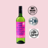 The Good Wine Biologische Witte Wijn Sauvignon - I make wine disappear! What's your superpower? The Good Wine Biologische Witte Wijn Sauvignon - I make wine disappear! What's your superpower?