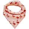 KliederZ KliederZ - Baby slabbetje - Puntslab - Flamingo KliederZ KliederZ - Baby slabbetje - Puntslab - Flamingo