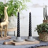 leeff Beton kaarsenhouder - Casper grijs leeff Beton kaarsenhouder - Casper grijs