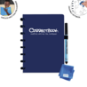 Correctbook Correctbook- A5 - Midnight Blue - Blanco Correctbook Correctbook- A5 - Midnight Blue - Blanco
