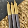 Dippy Dippy - Dip Dye kaars - Goud / Zwart Dippy Dippy - Dip Dye kaars - Goud / Zwart