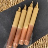 Dippy Dippy - Dip Dye kaars - Goud / Bruin Dippy Dippy - Dip Dye kaars - Goud / Bruin