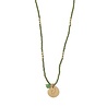 A Beautiful Story Sieraden a Beautiful Story - Timeless- Aventurijn - Goud - Ketting A Beautiful Story Sieraden a Beautiful Story - Timeless- Aventurijn - Goud - Ketting