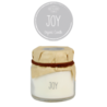 My Flame My Flame - Biologische Sojakaars mini - Joy My Flame My Flame - Biologische Sojakaars mini - Joy