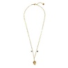 A Beautiful Story Sieraden a Beautiful Story - Goodness - Labradoriet- Goud - Ketting A Beautiful Story Sieraden a Beautiful Story - Goodness - Labradoriet- Goud - Ketting