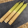 Dippy Dippy - Dip Dye kaars - Groen / Goud Dippy Dippy - Dip Dye kaars - Groen / Goud