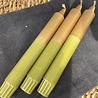 Dippy Dippy - Dip Dye kaars - Goud / Mos Groen Dippy Dippy - Dip Dye kaars - Goud / Mos Groen