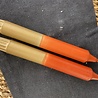 Dippy Dippy - Dip Dye kaars - Oranje / Goud Dippy Dippy - Dip Dye kaars - Oranje / Goud
