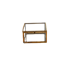 Fair Forward Collection Fairforward - Doosje glas messing 5,5x4x2,7 cm Fair Forward Collection Fairforward - Doosje glas messing 5,5x4x2,7 cm